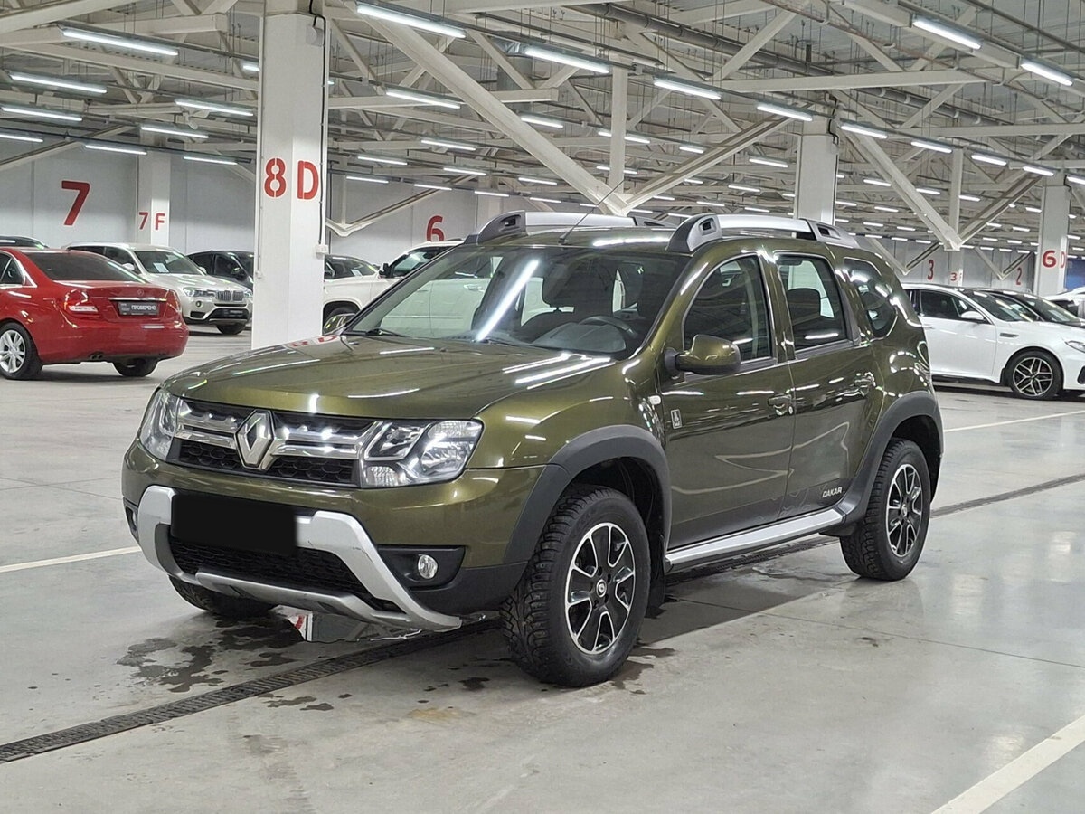 Купить Renault Duster с пробегом. Посмотреть фото