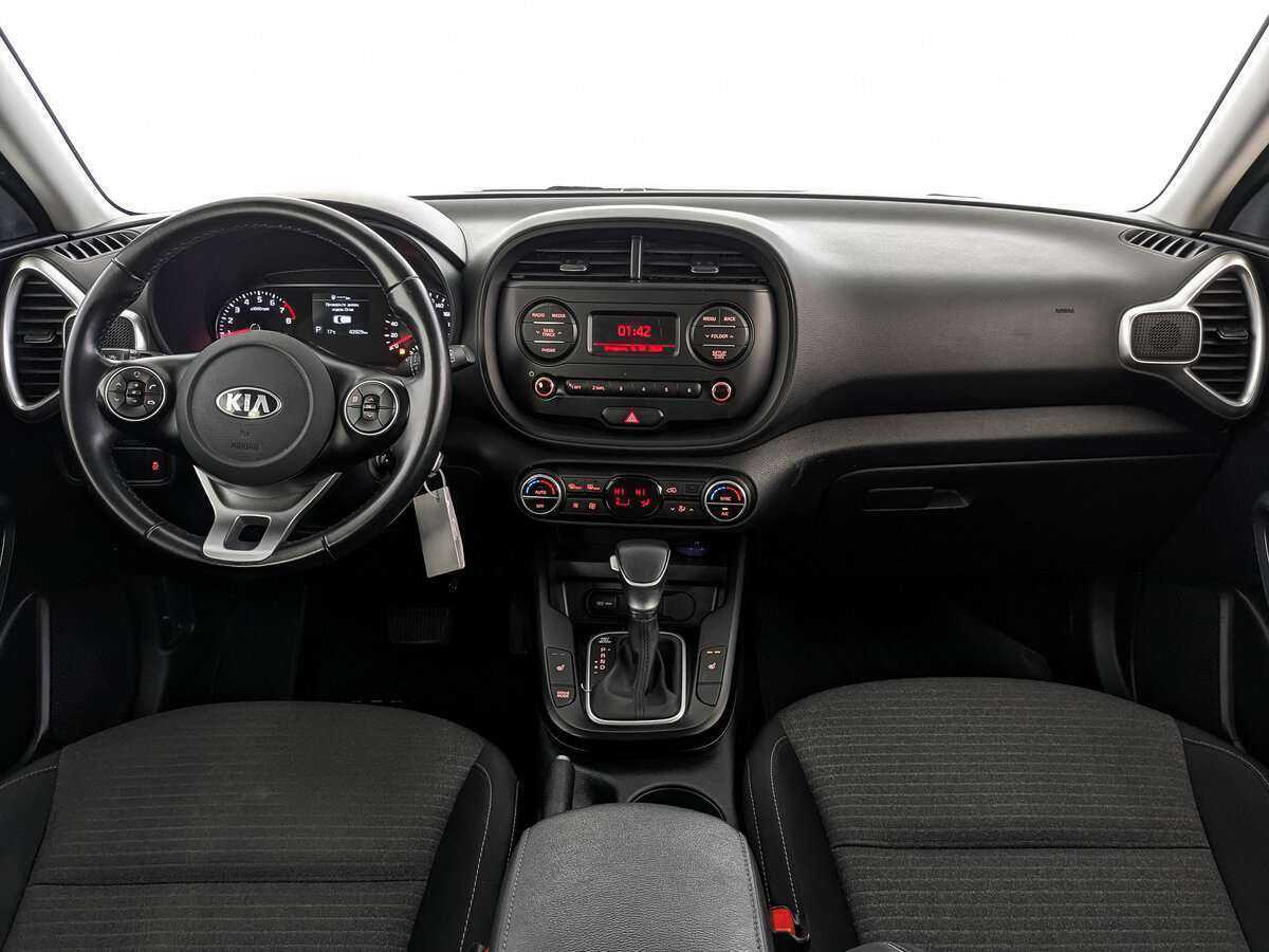 Купить Kia Soul с пробегом. Фото: #9