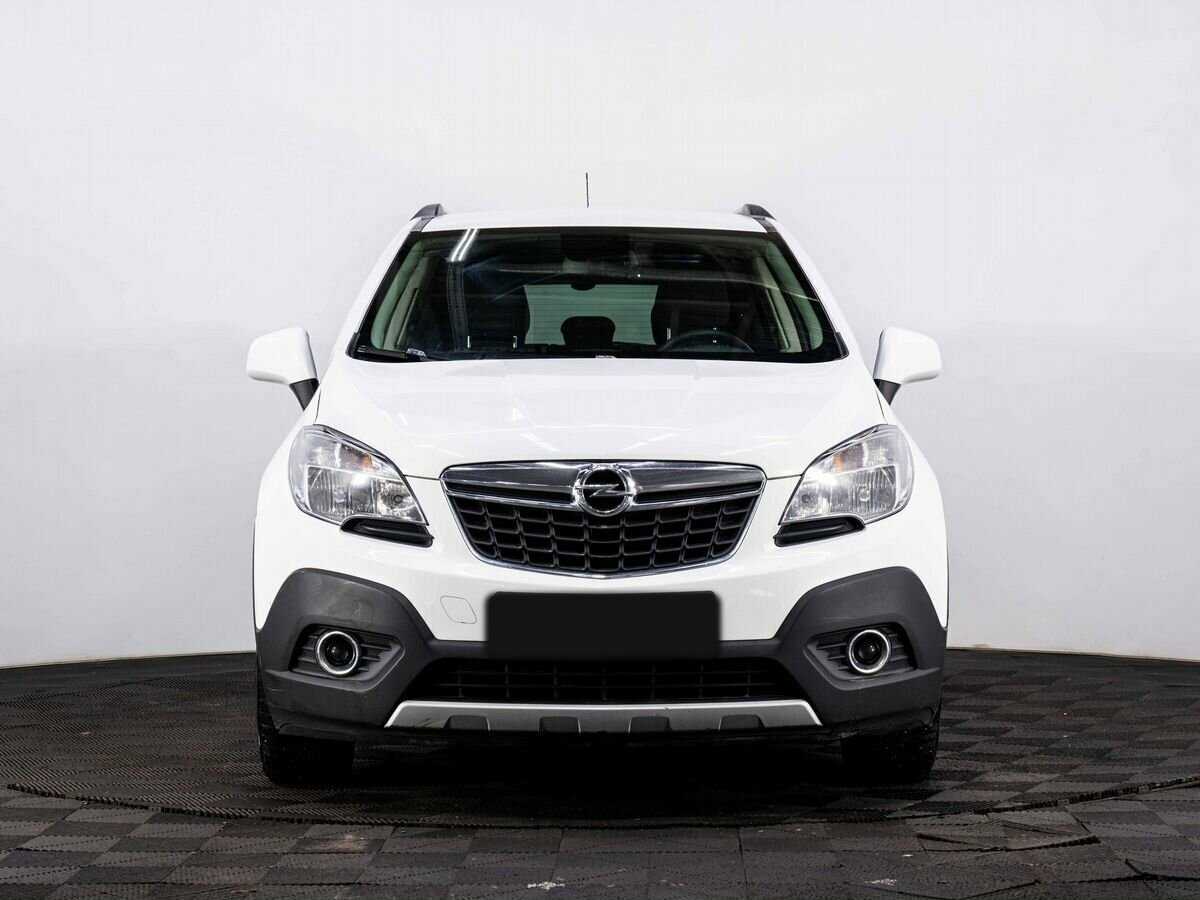 Купить Opel Mokka с пробегом. Фото: #1