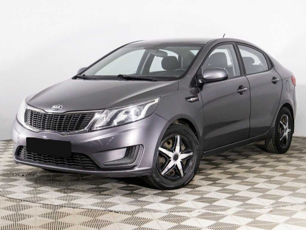 Купить Kia Rio с пробегом. Фото: #0
