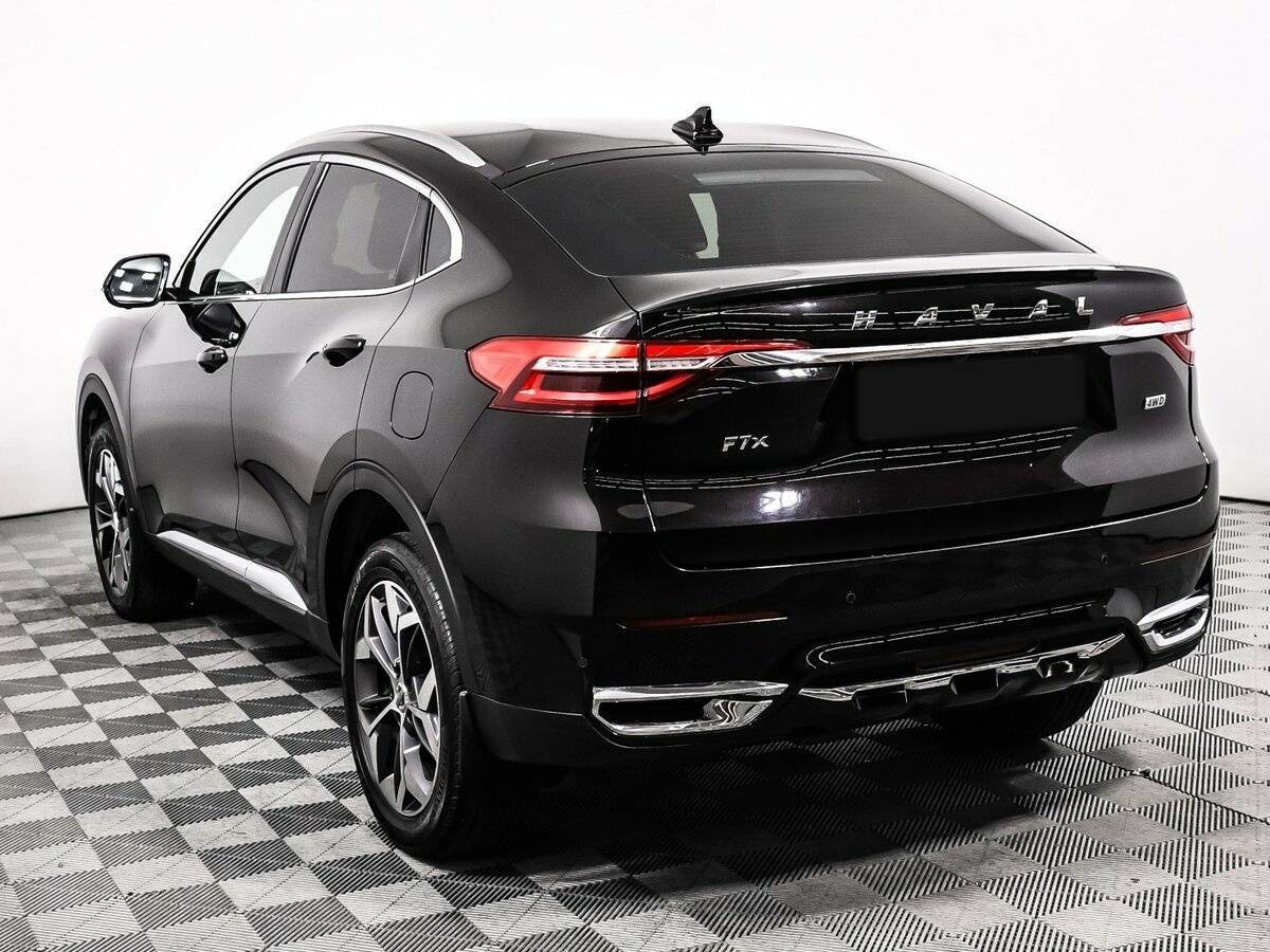 Купить Haval F7x с пробегом. Фото: #6