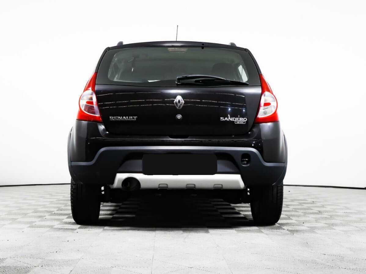 Купить Renault Sandero с пробегом. Фото: #5