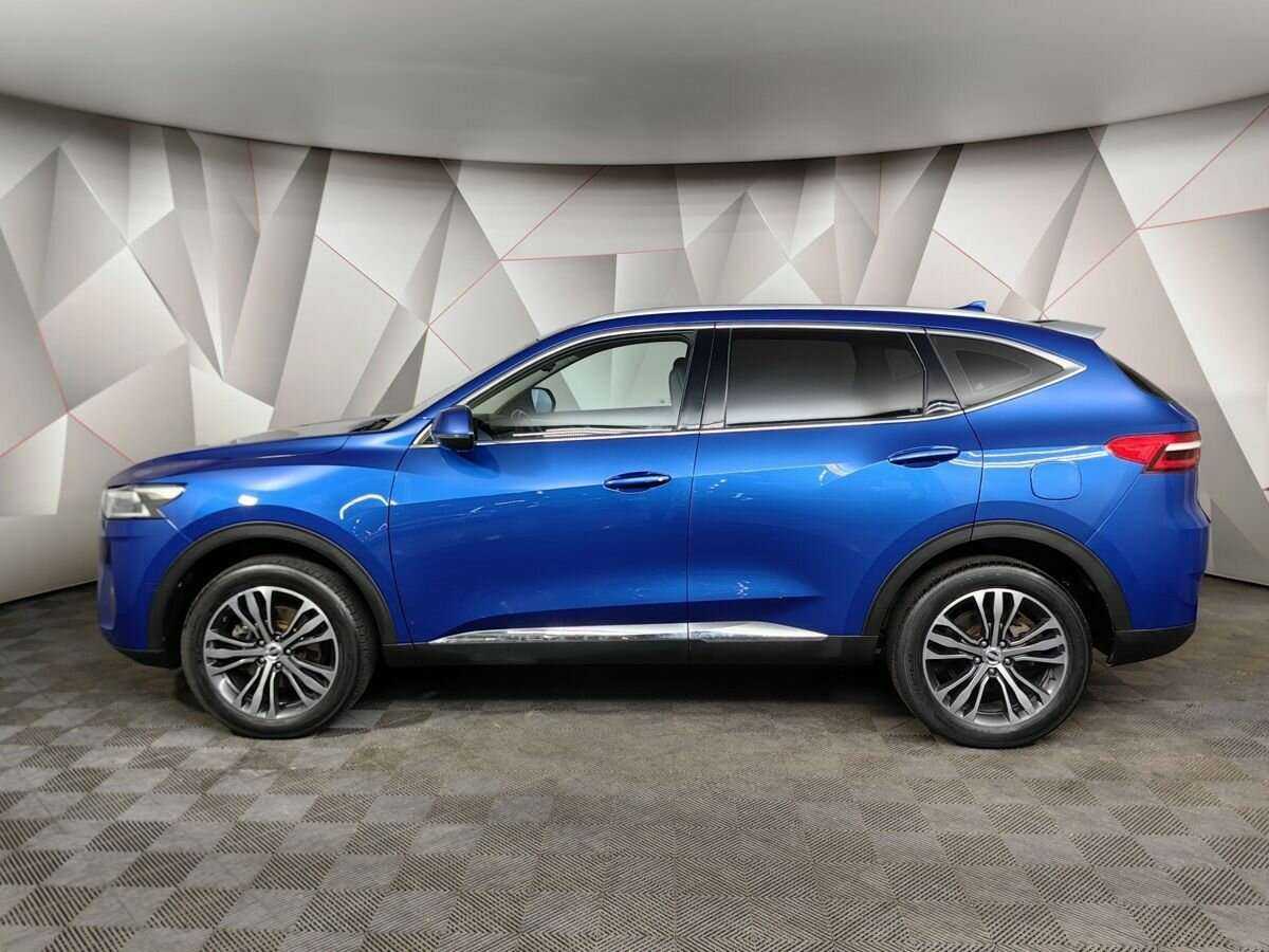 Купить Haval F7 с пробегом. Фото: #4