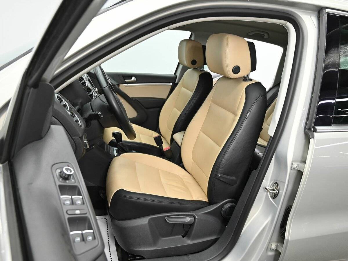 Купить Volkswagen Tiguan с пробегом. Фото: #5