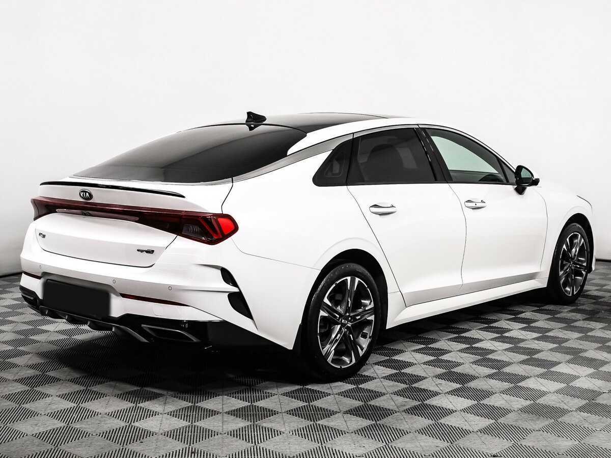 Купить Kia K5 с пробегом. Фото: #4