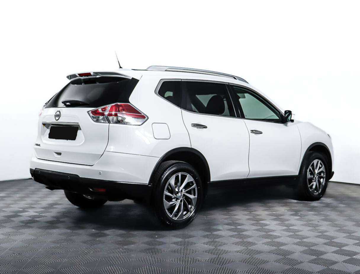 Купить Nissan X-Trail с пробегом. Фото: #4