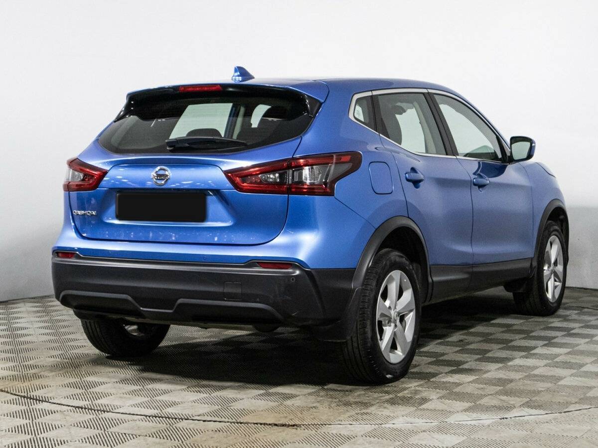Купить Nissan Qashqai с пробегом. Фото: #4