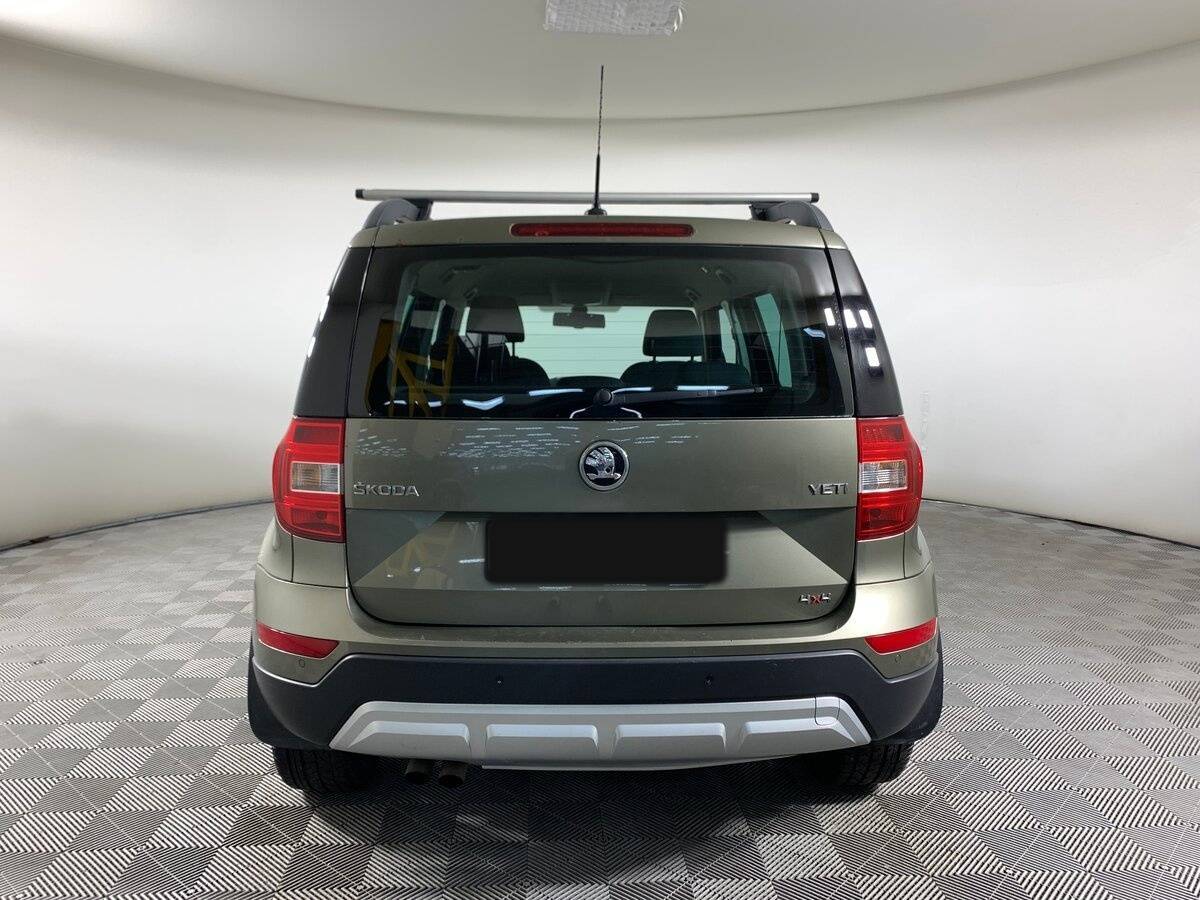 Купить Skoda Yeti с пробегом. Фото: #5
