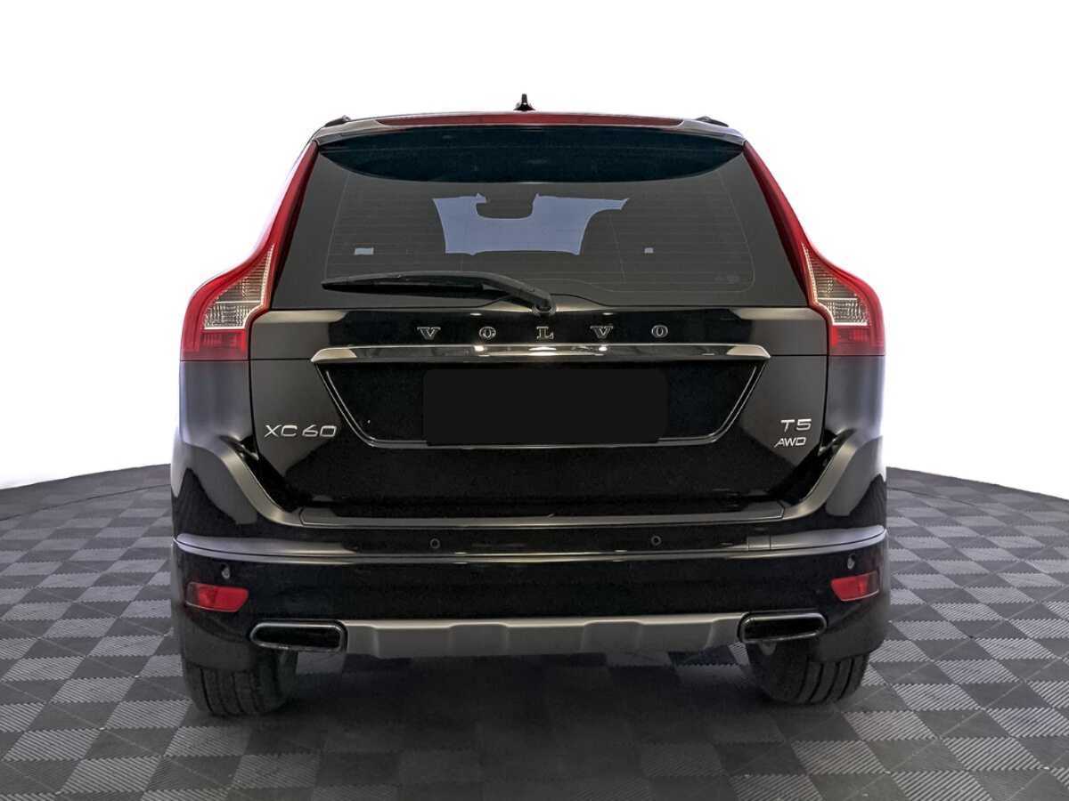 Купить Volvo XC60 с пробегом. Фото: #5