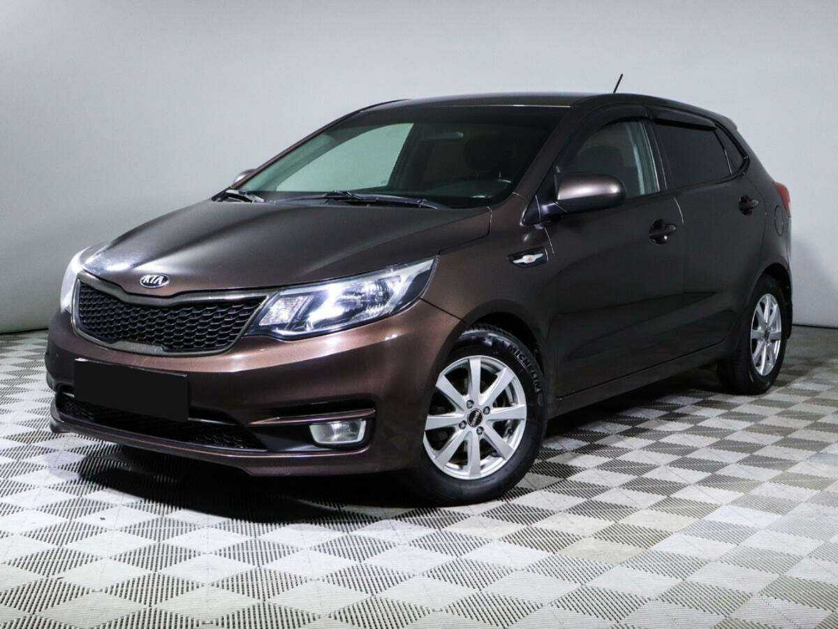 Купить Kia Rio с пробегом. Посмотреть фото