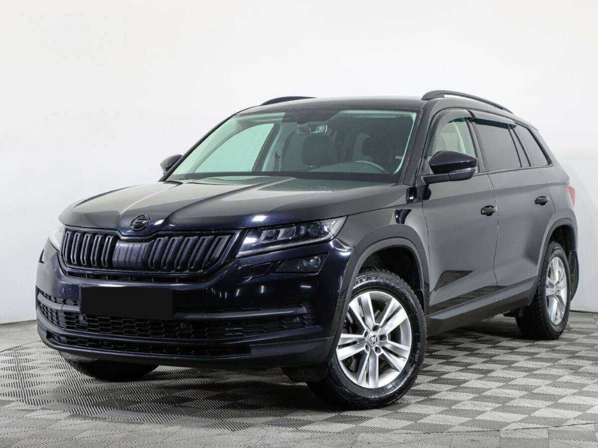 Купить Skoda Kodiaq с пробегом. Посмотреть фото