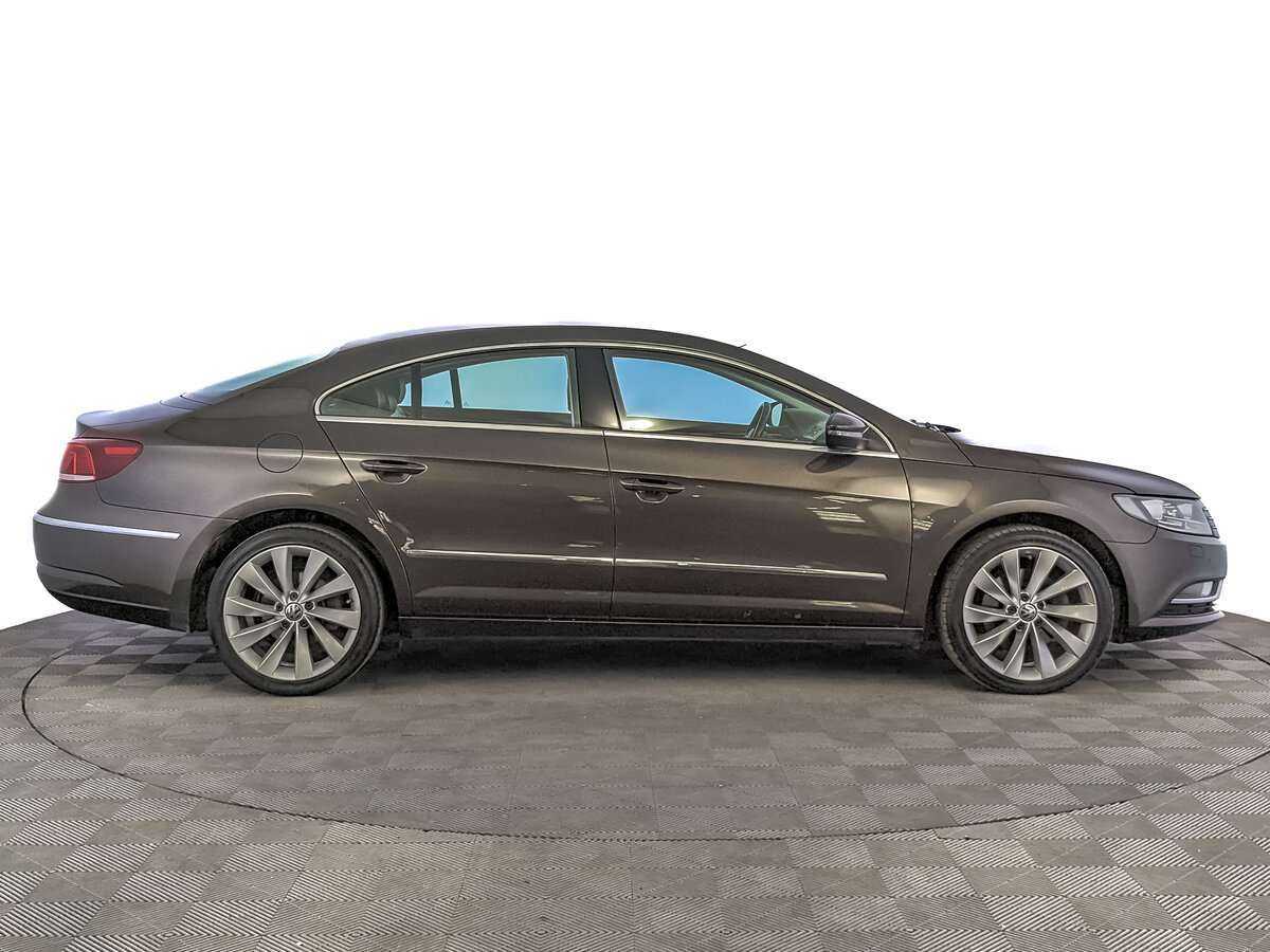Купить Volkswagen Passat CC с пробегом. Фото: #3