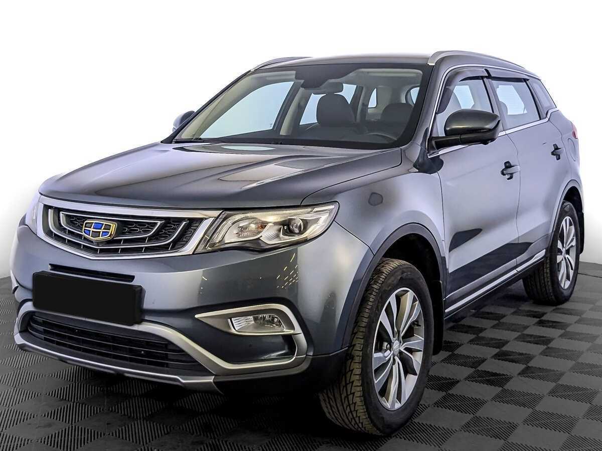 Купить Geely Atlas с пробегом. Посмотреть фото
