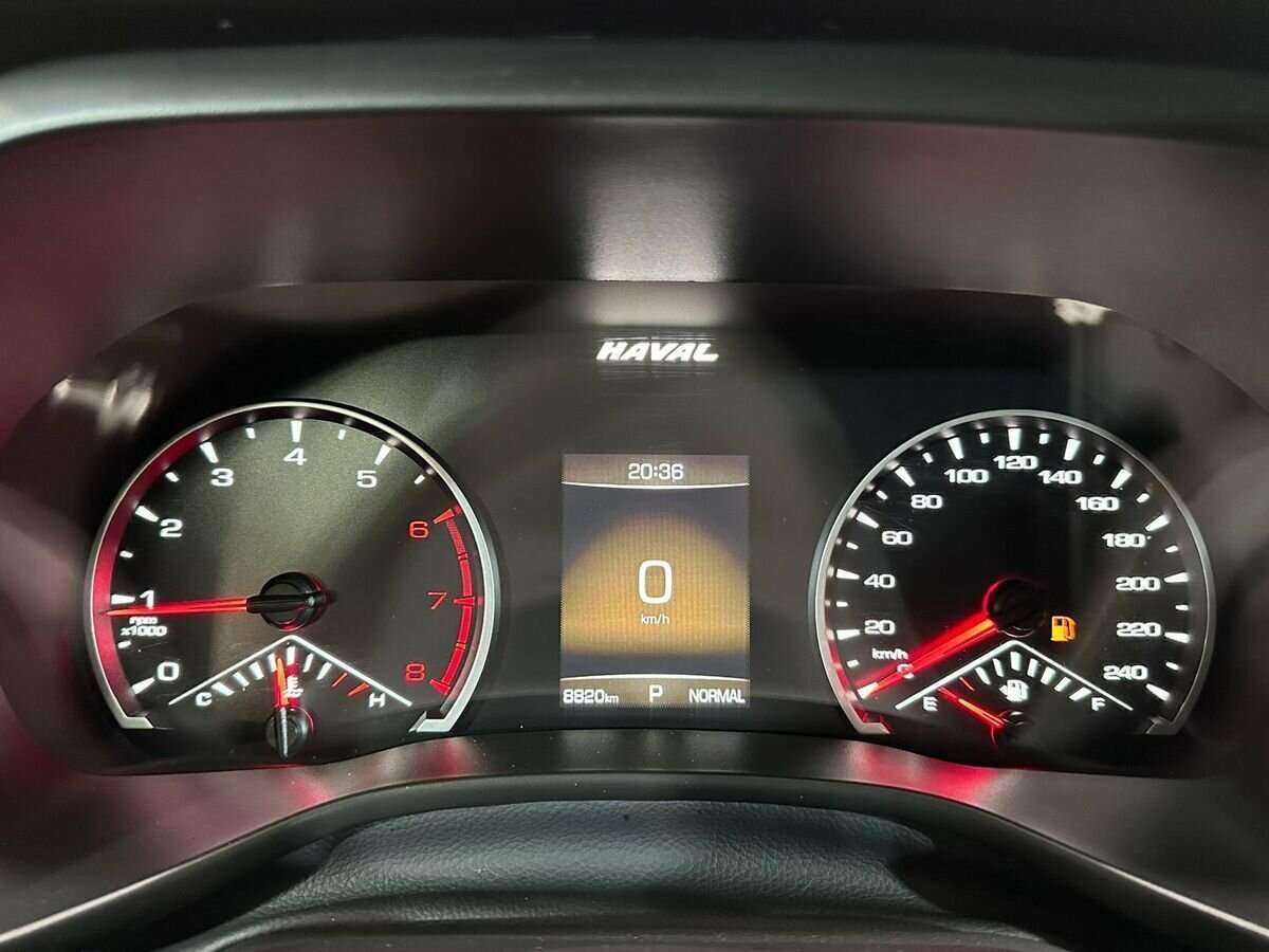 Купить Haval Jolion с пробегом. Фото: #11