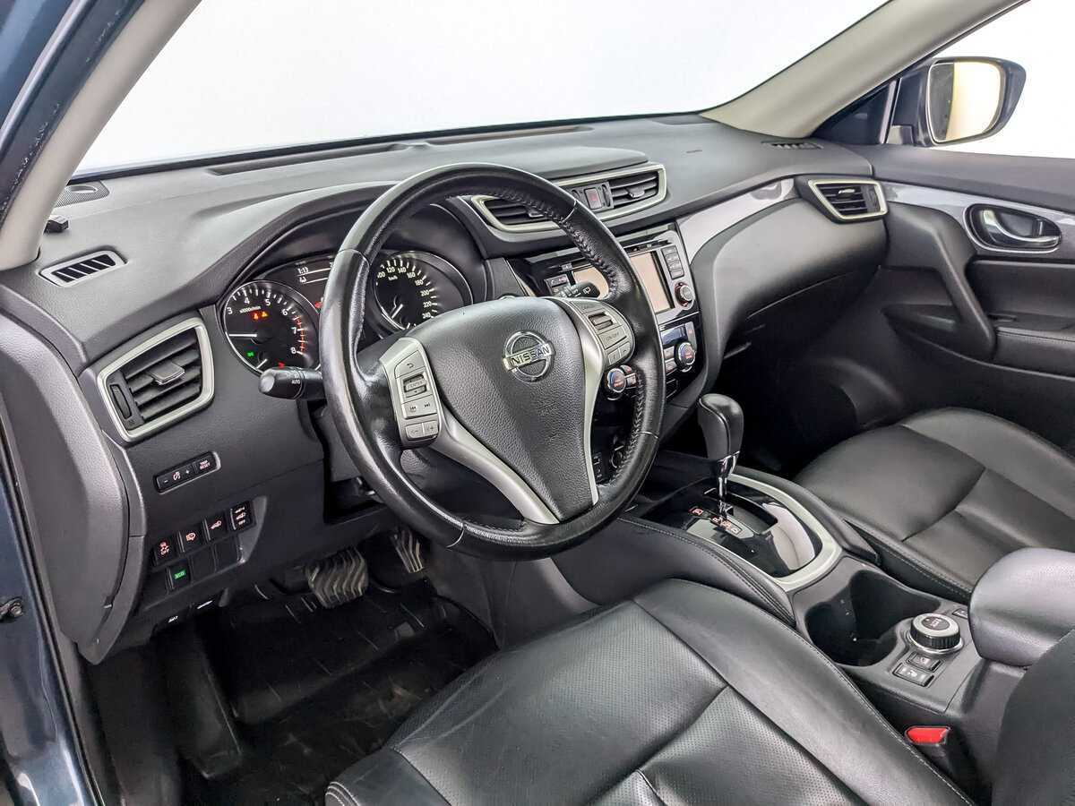 Купить Nissan X-Trail с пробегом. Фото: #13
