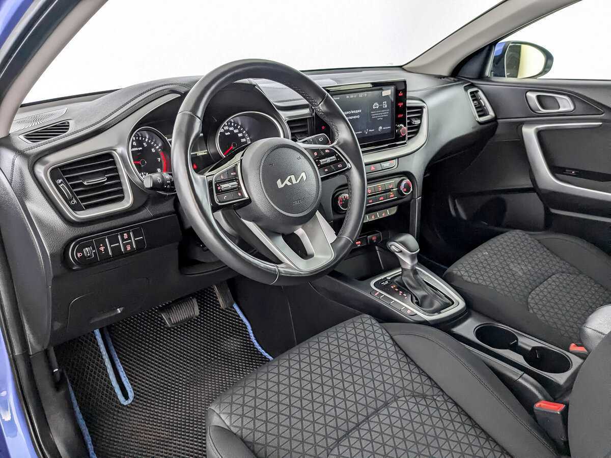 Купить Kia Ceed с пробегом. Фото: #15