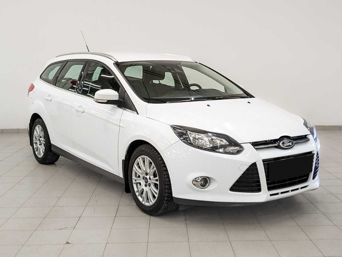 Купить Ford Focus с пробегом. Фото: #2