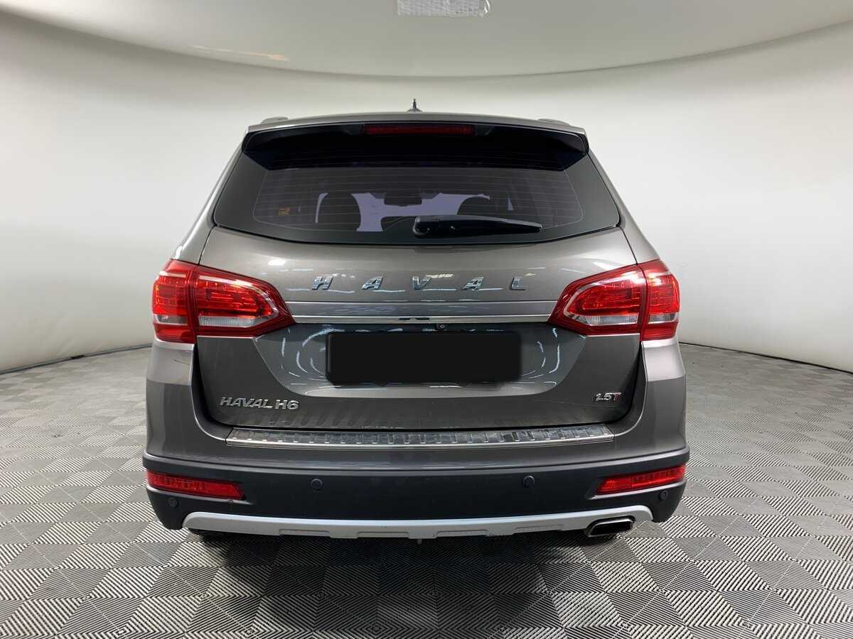Купить Haval H6 с пробегом. Фото: #5