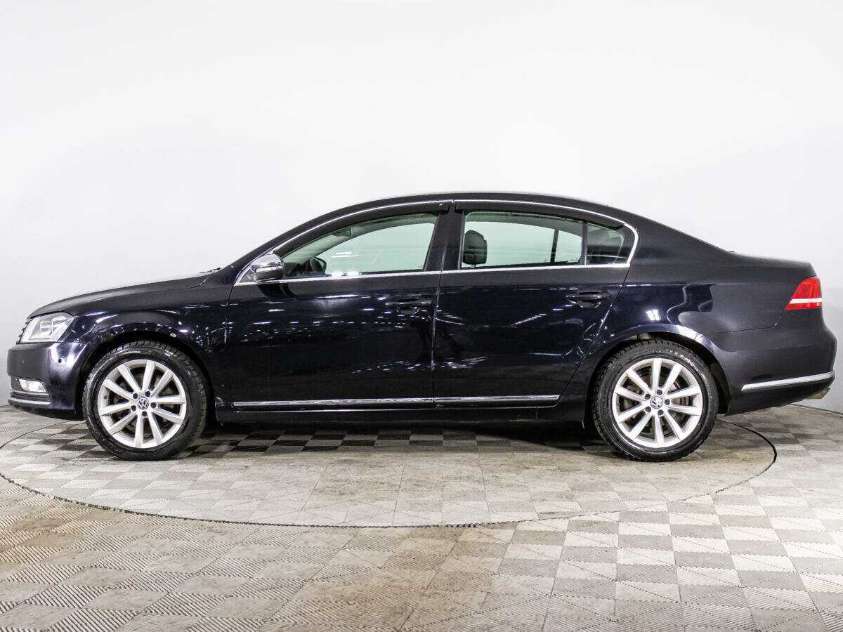 Купить Volkswagen Passat с пробегом. Фото: #7