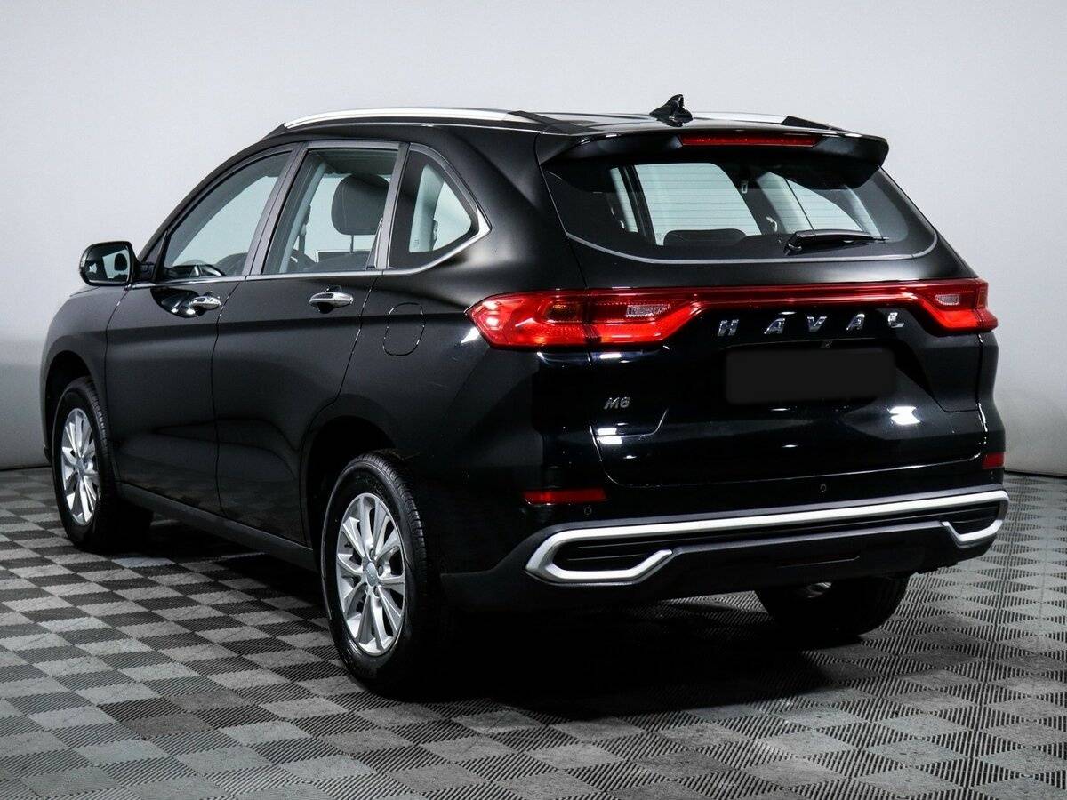 Купить Haval M6 с пробегом. Фото: #5