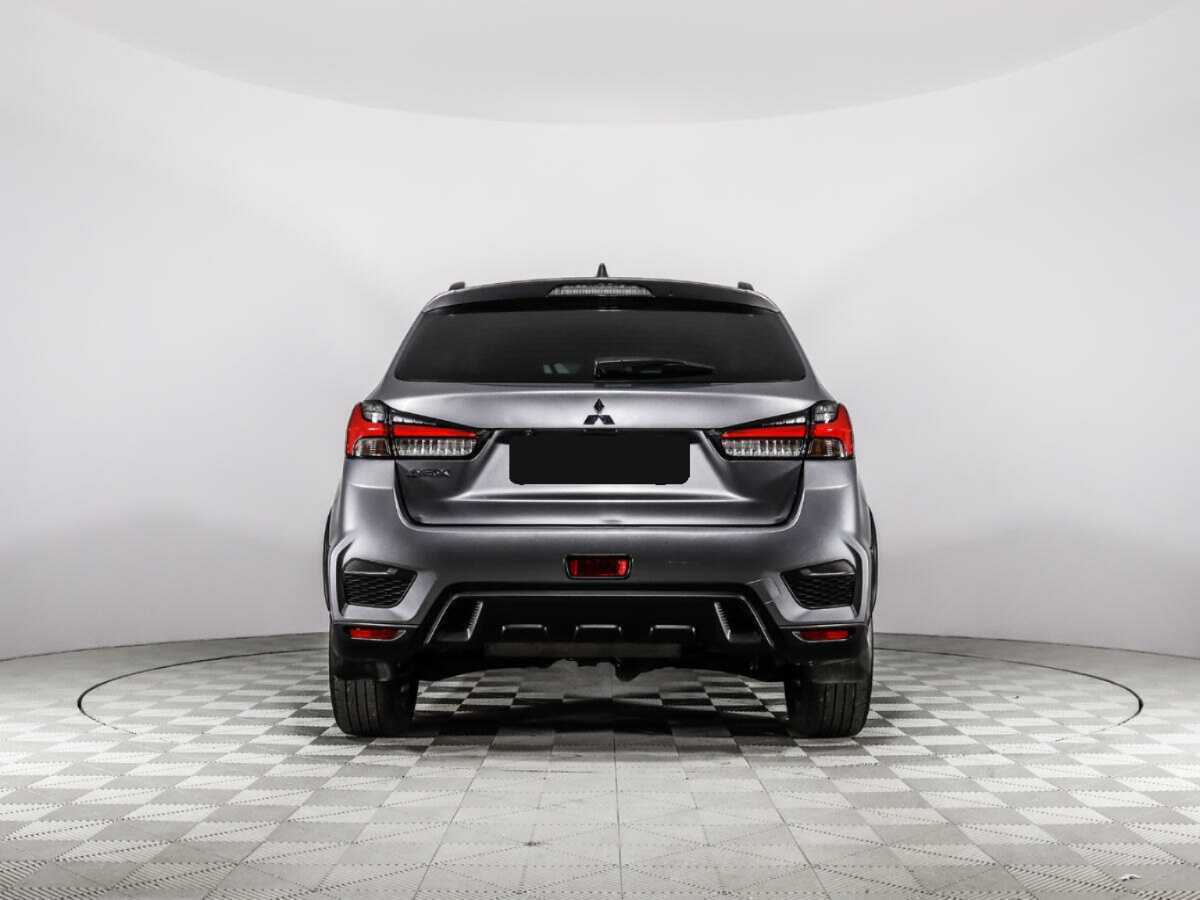 Купить Mitsubishi ASX с пробегом. Фото: #5