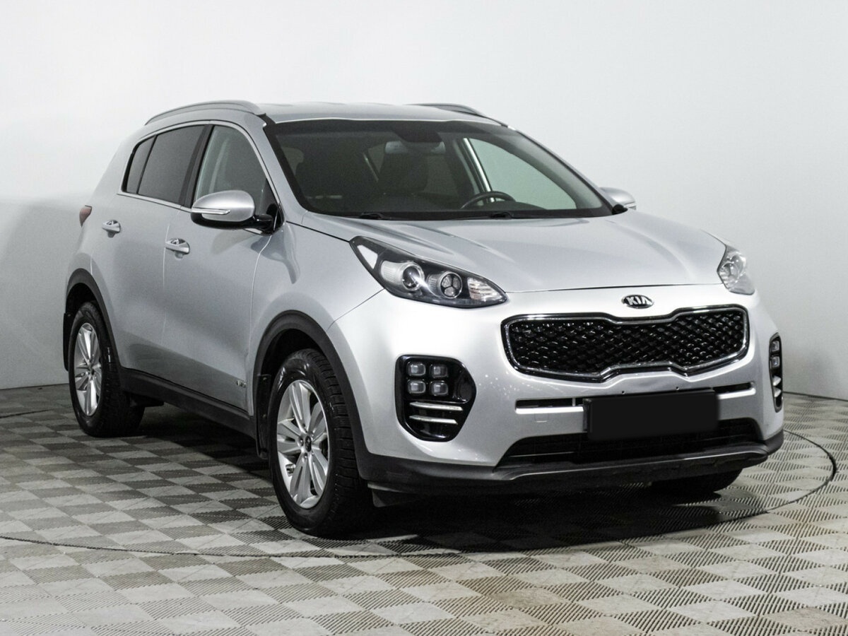 Купить Kia Sportage с пробегом. Фото: #2