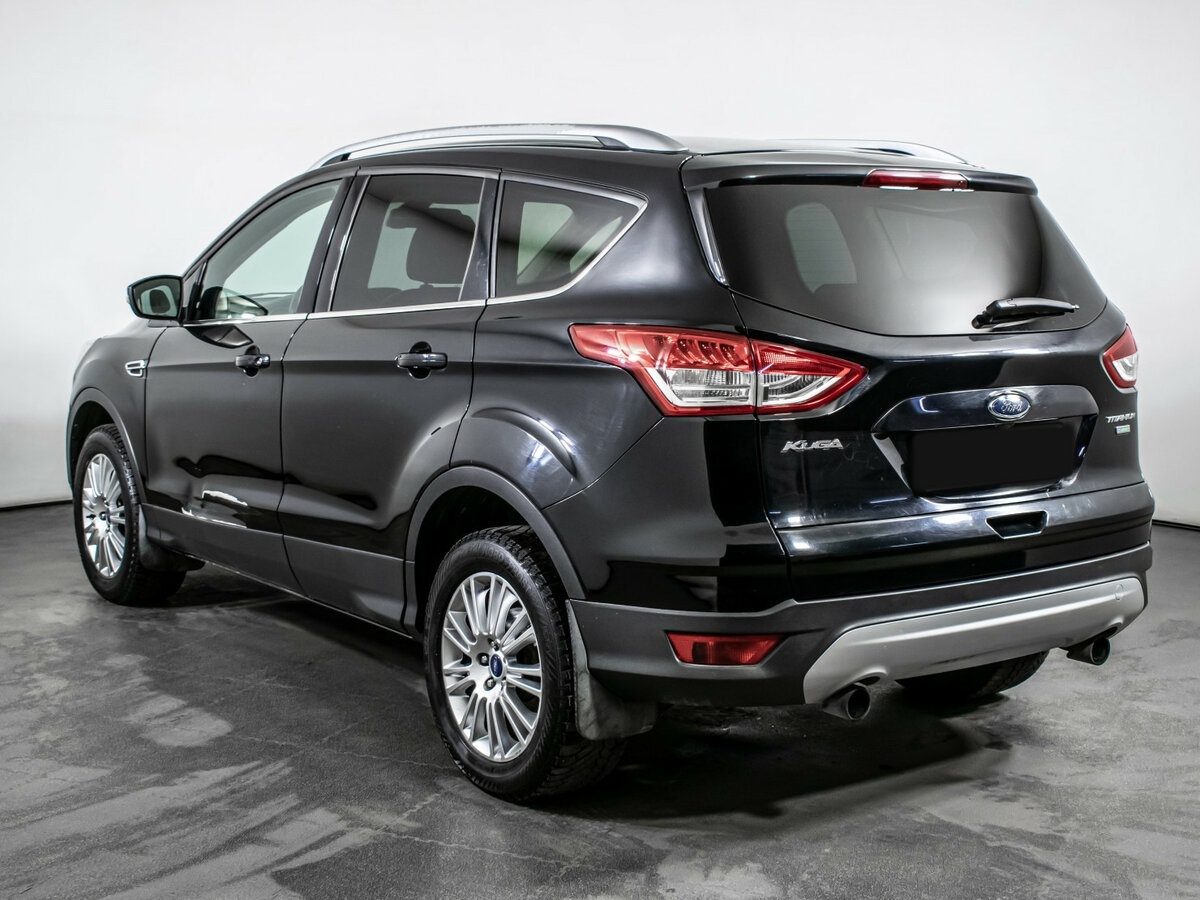 Купить Ford Kuga с пробегом. Фото: #6
