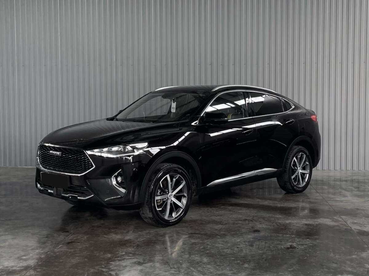 Купить Haval F7x с пробегом. Посмотреть фото