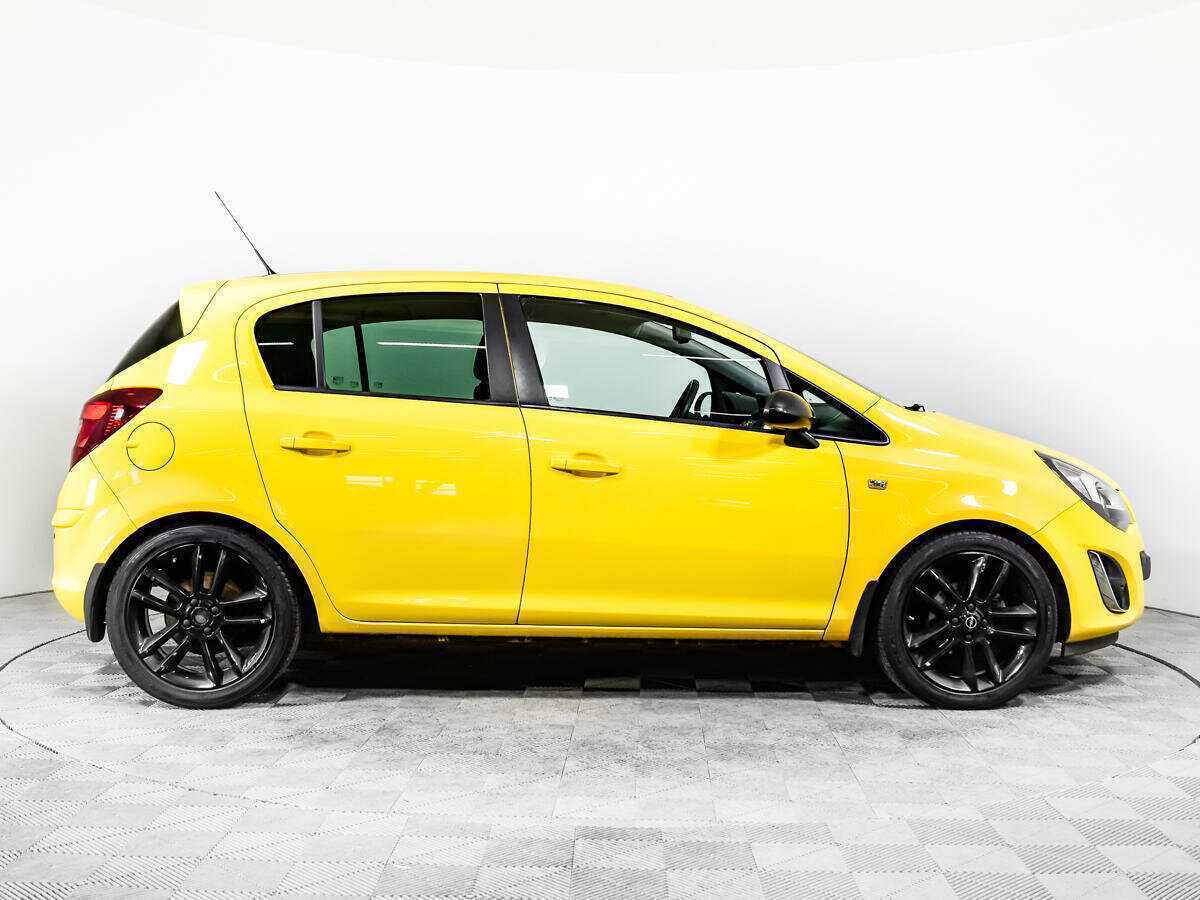 Купить Opel Corsa с пробегом. Фото: #3