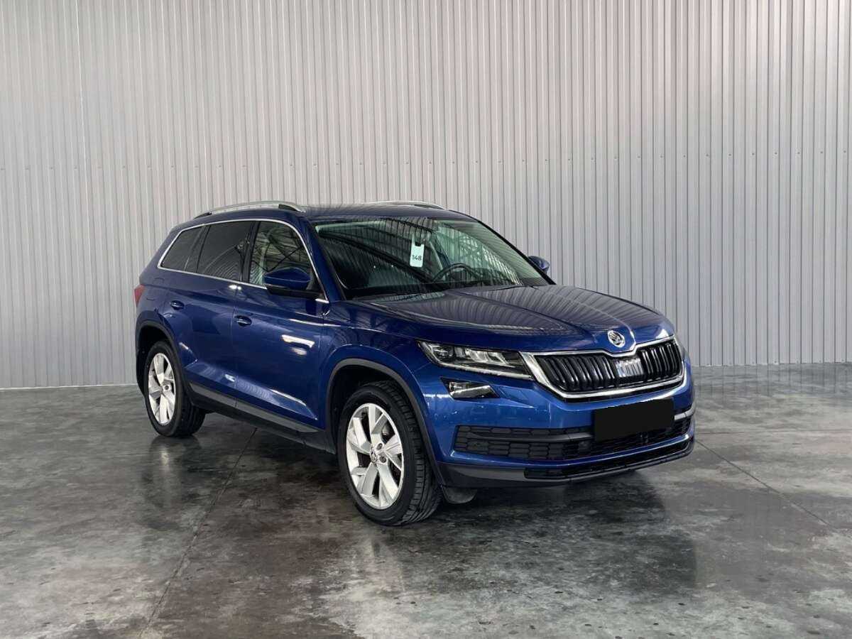 Купить Skoda Kodiaq с пробегом. Фото: #2