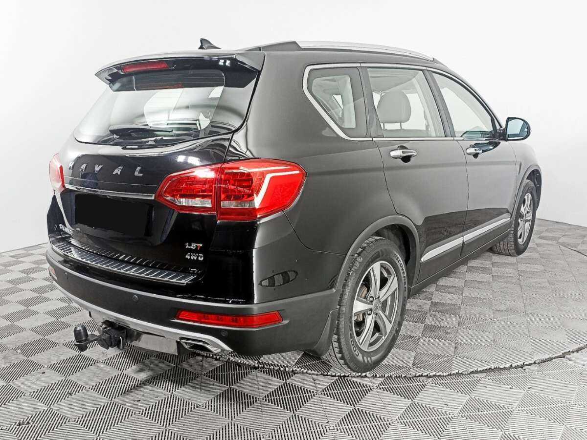 Купить Haval H6 с пробегом. Фото: #3
