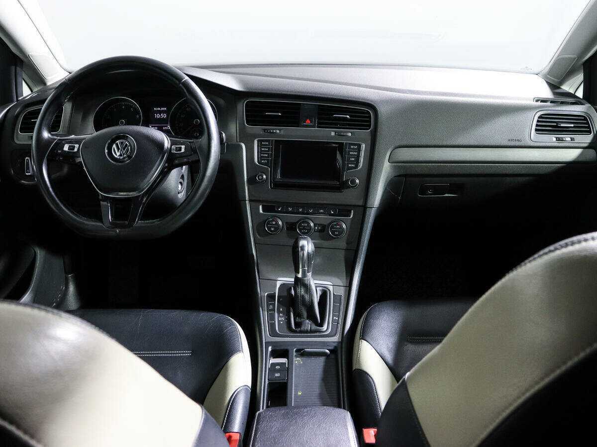 Купить Volkswagen Golf с пробегом. Фото: #11