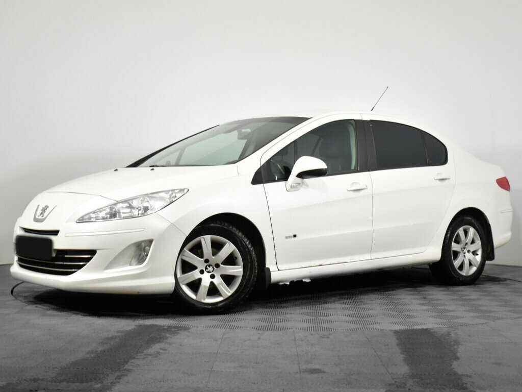 Купить Peugeot 408 с пробегом. Фото: #0