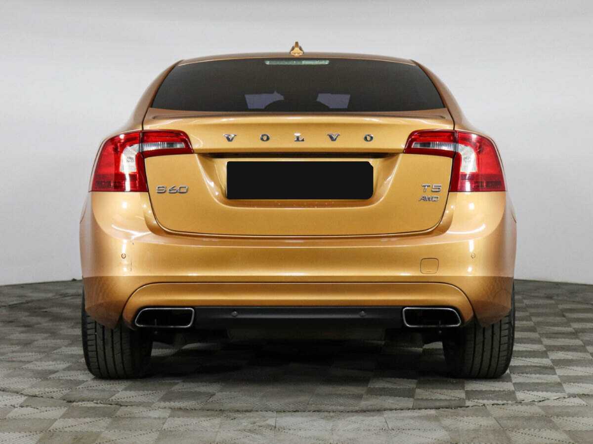 Купить Volvo S60 с пробегом. Фото: #5