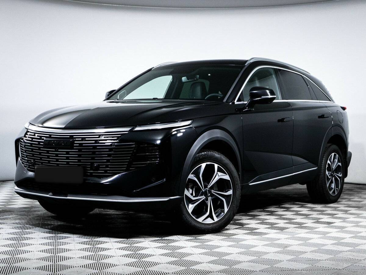 Купить Haval F7 с пробегом. Фото: #0