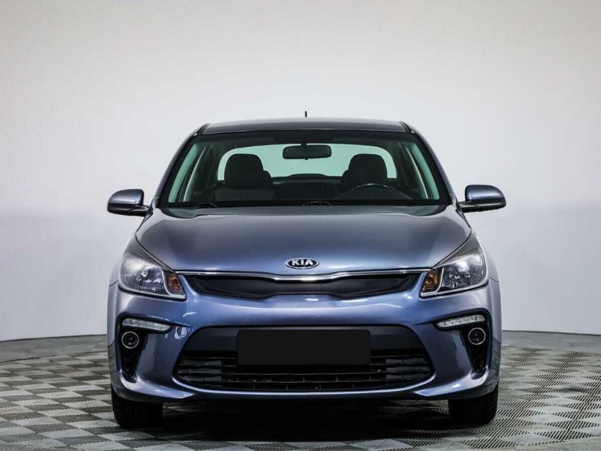 Купить Kia Rio с пробегом. Фото: #0