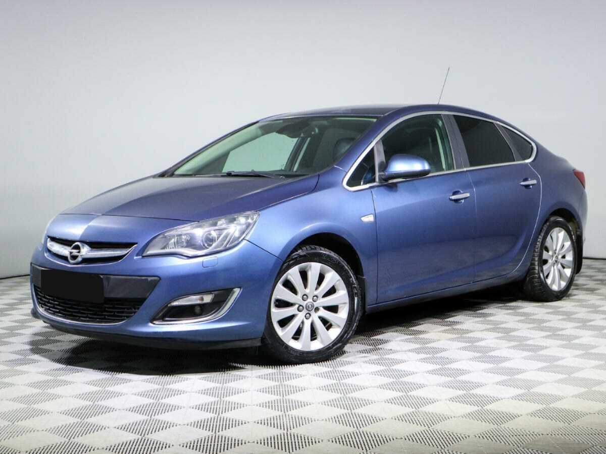 Купить Opel Astra с пробегом. Фото: #0