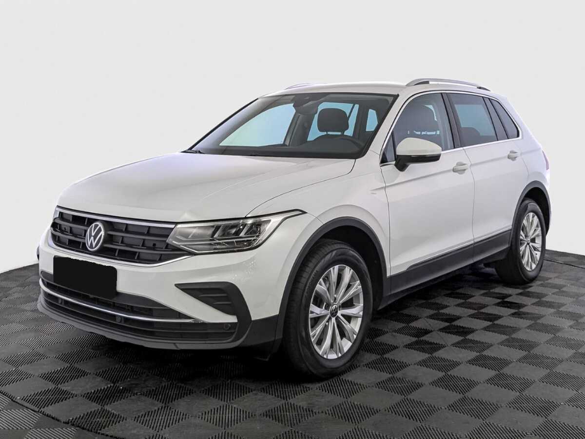 Купить Volkswagen Tiguan с пробегом. Посмотреть фото