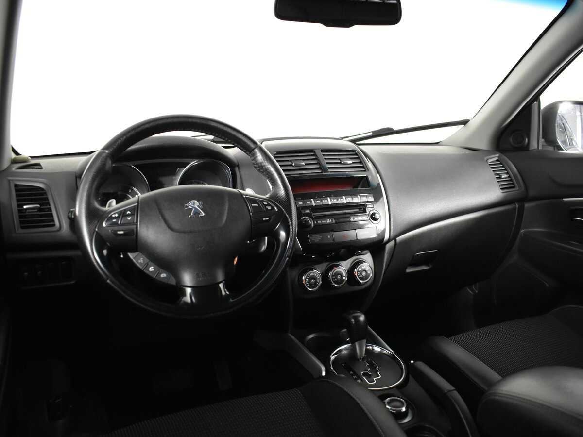 Купить Peugeot 4008 с пробегом. Фото: #11