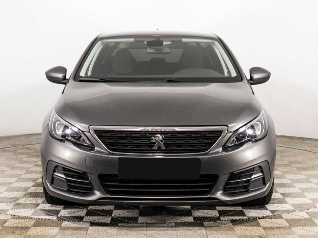 Купить Peugeot 308 с пробегом. Фото: #1