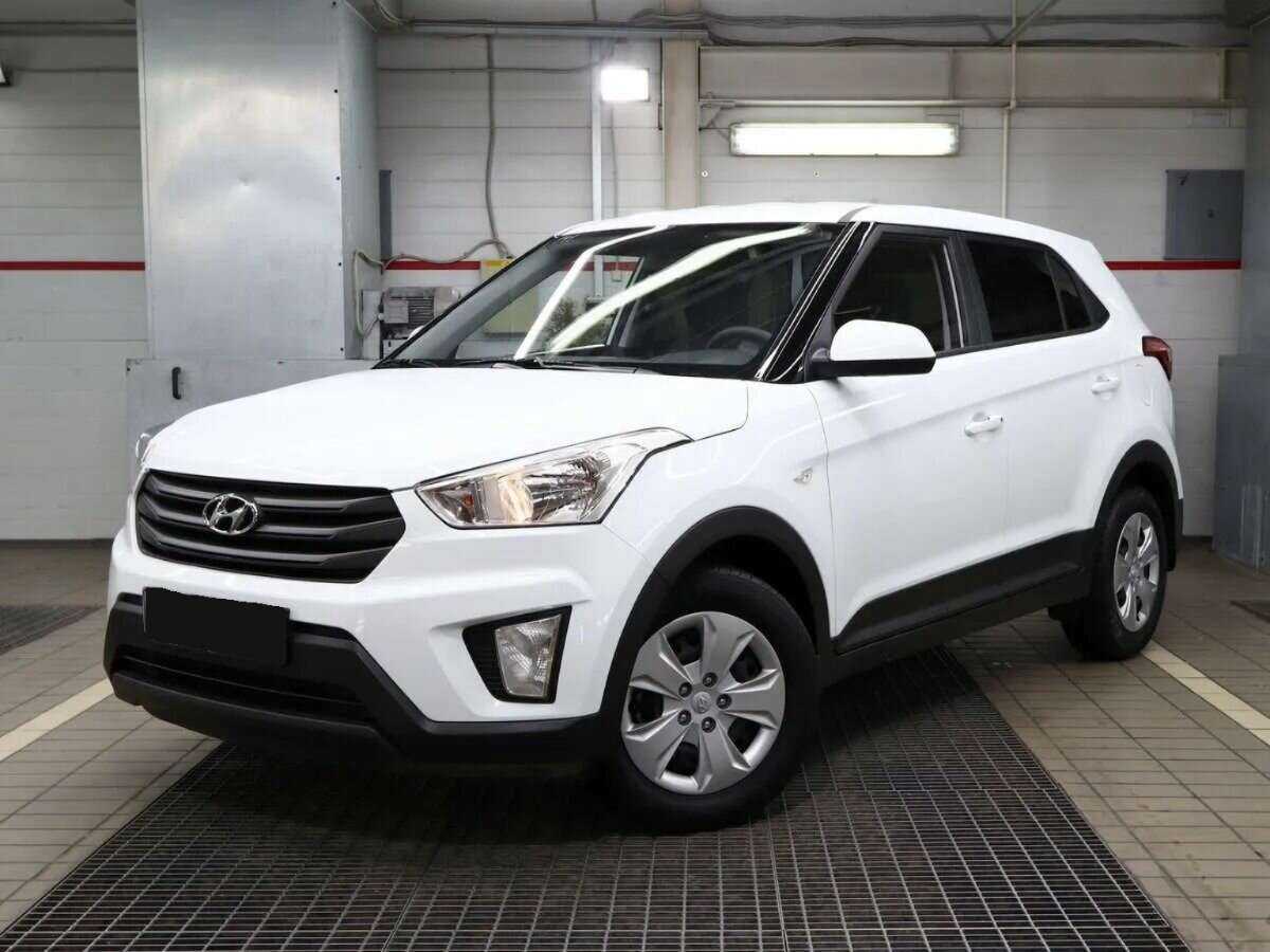 Купить Hyundai Creta с пробегом. Посмотреть фото