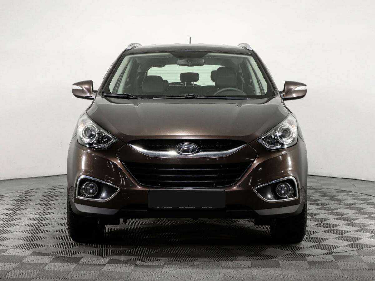 Купить Hyundai ix35 с пробегом. Фото: #1