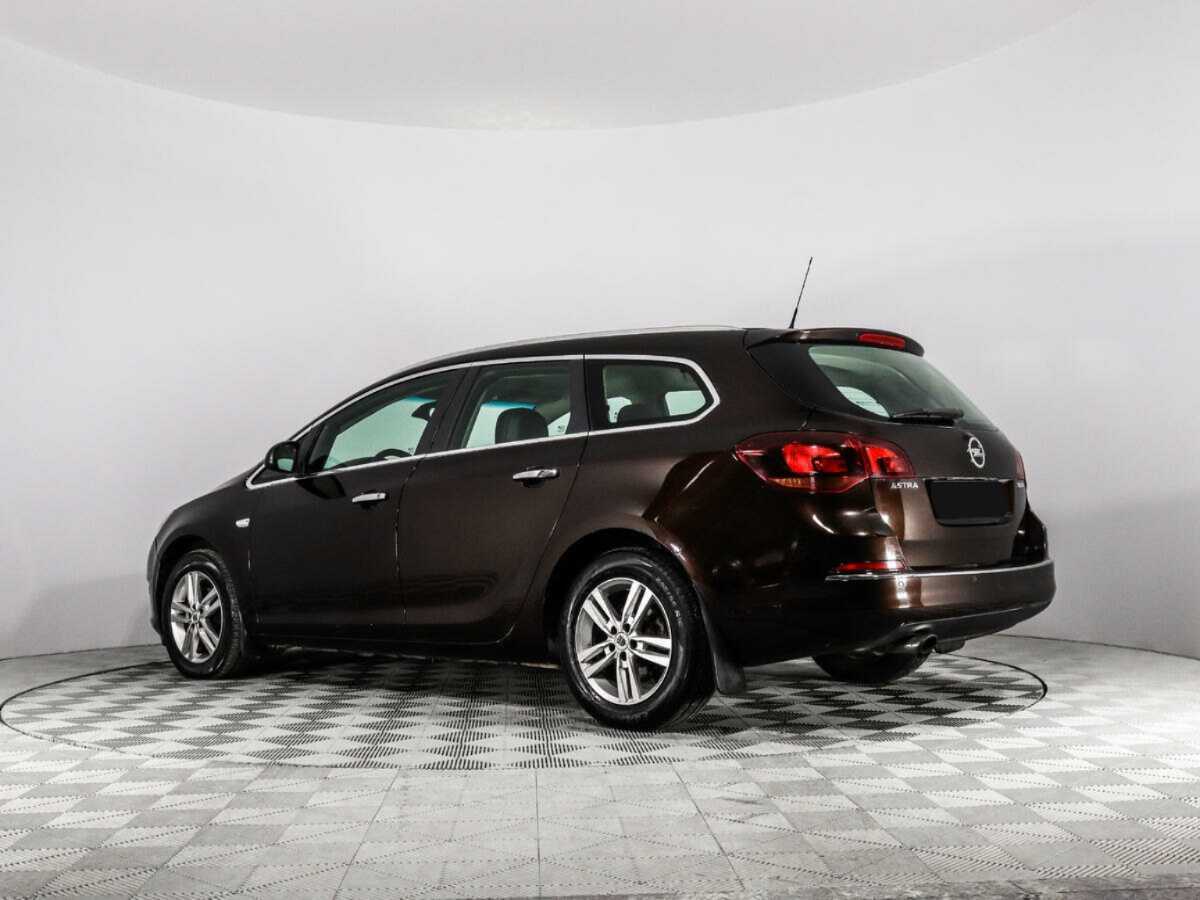 Купить Opel Astra с пробегом. Фото: #6