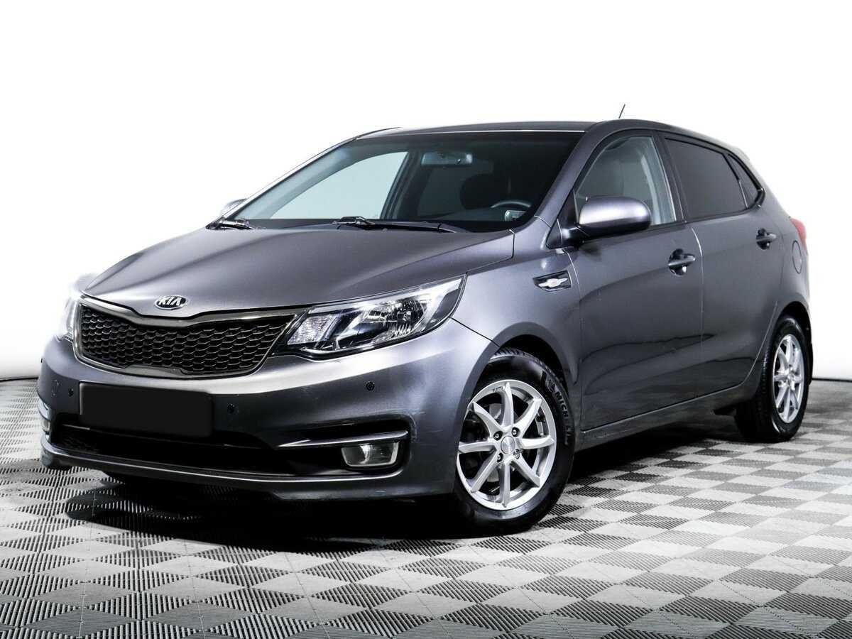 Купить Kia Rio с пробегом. Посмотреть фото