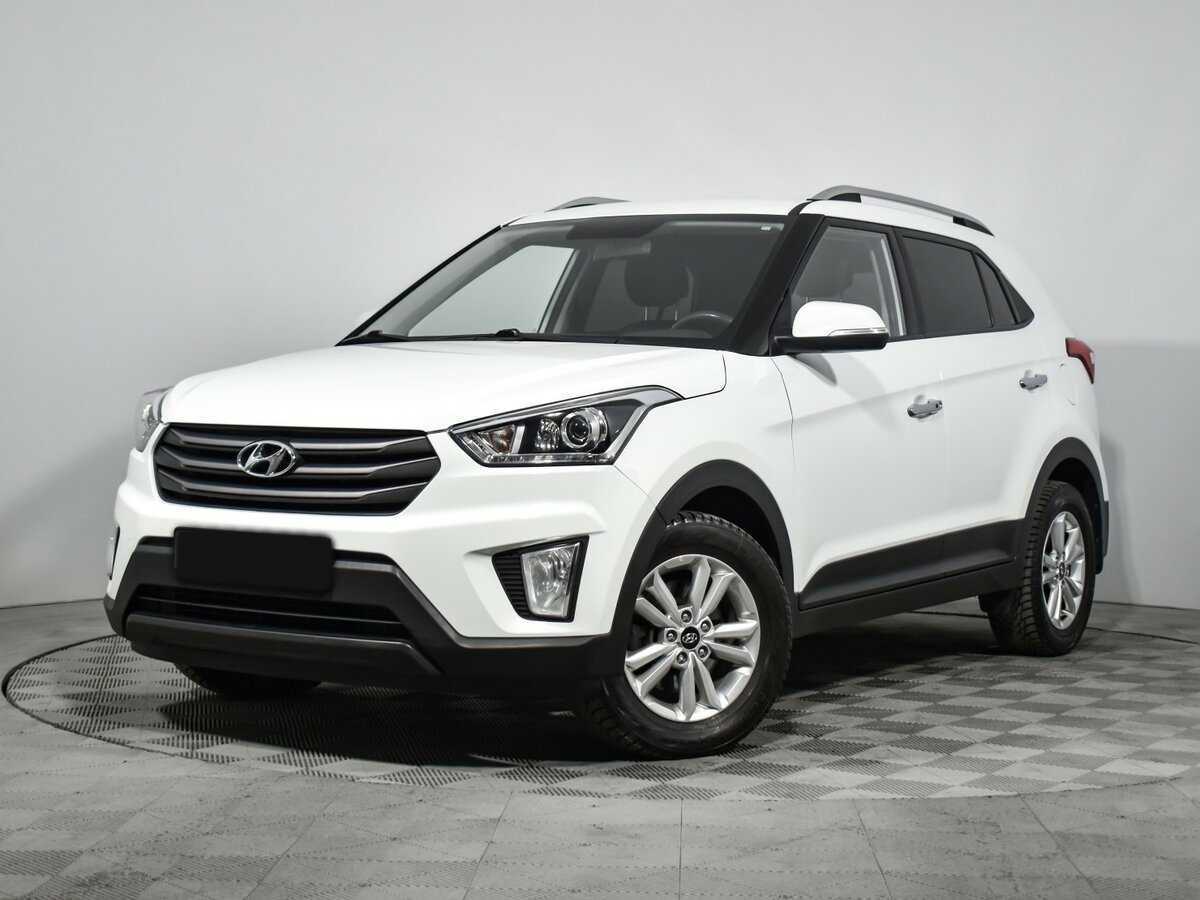 Купить Hyundai Creta с пробегом. Фото: #0