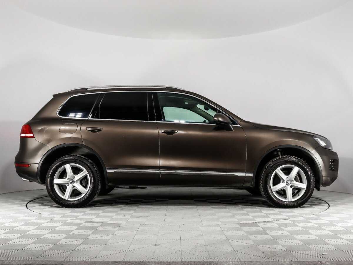 Купить Volkswagen Touareg с пробегом. Фото: #3