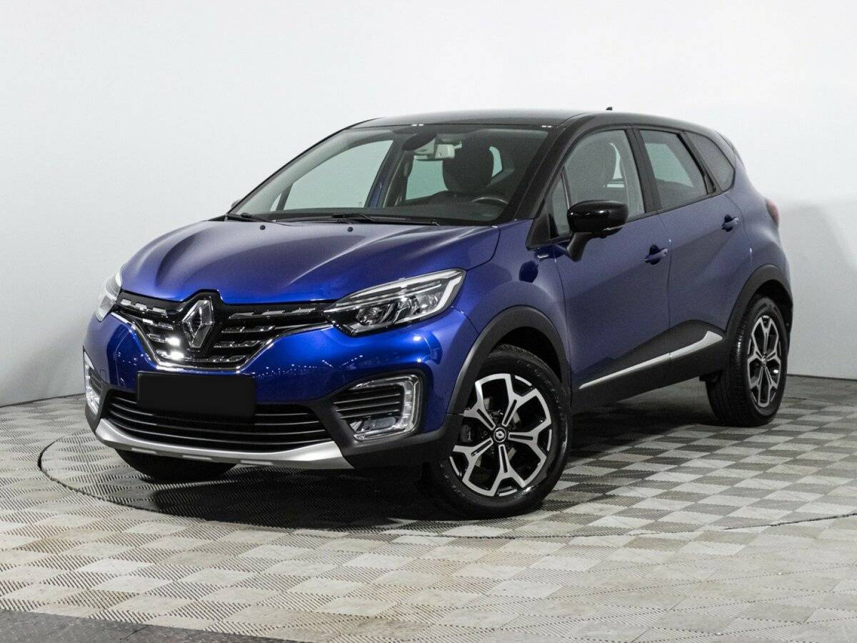 Купить Renault Kaptur с пробегом. Фото: #0