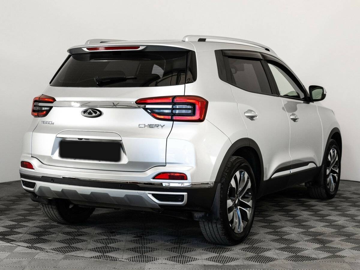 Купить Chery Tiggo 4 с пробегом. Фото: #4