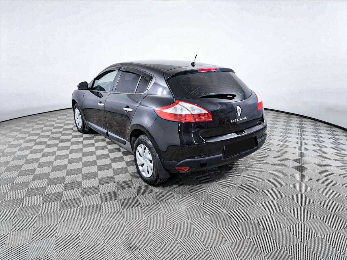 Купить Renault Megane с пробегом. Фото: #6