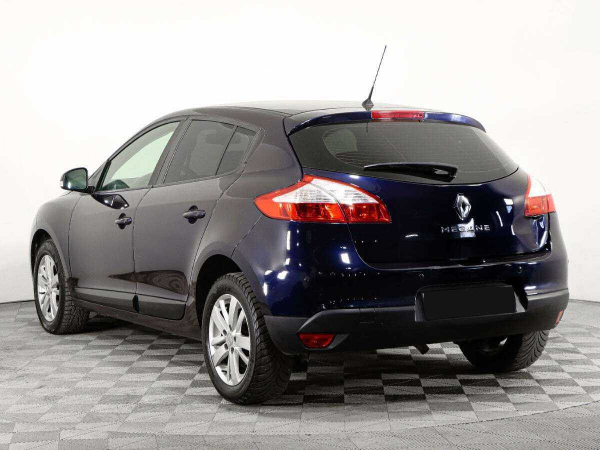 Купить Renault Megane с пробегом. Фото: #6